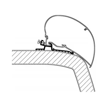 Markýza Adaptér Hymer SX 450 cm