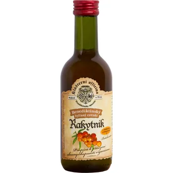 Přírodní produkt Klášterní officína Benediktinský bylinný extrakt Rakytník 250 ml