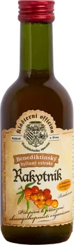 Přírodní produkt Klášterní officína Benediktinský bylinný extrakt Rakytník 250 ml