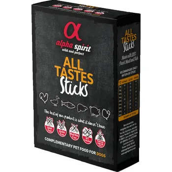 Pamlsek pro psa 2x24ks alpha spirit Sticks Mixbox All 6 Tastes