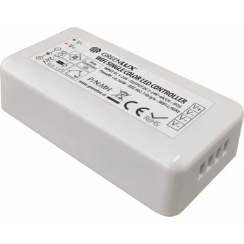 LED osvětlení GREENLUX s.r.o. WiFi SINGLE COLOR LED CONTROLLER Greenlux GXSH072