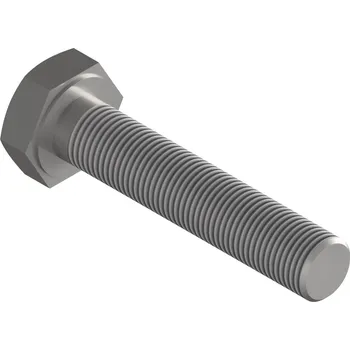 Šroub Šroub se šestihrannou hlavou DIN 961 8.8 Zn M12x1,25x20