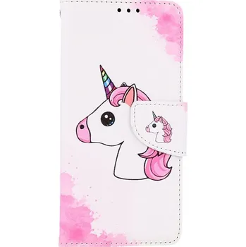 Pouzdro na mobilní telefon Pouzdro Samsung A33 5G knížkové Jednorožec (kryt neboli obal na Samsung A33 5G)