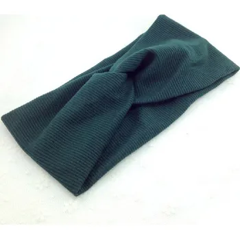 Čelenka Turbanová čelenka MA 18334 Zelená