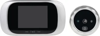 Dveřní kukátko EleTech Bezpečnostní digitální kukátko s LCD displejem