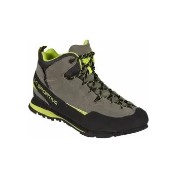 Pánská treková obuv La Sportiva Boulder X Mid GTX clay/neon EU 45,5 obuv + DÁREK DLE VÝBĚRU!