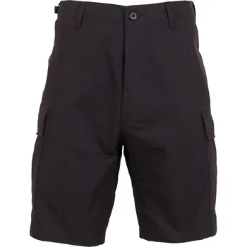 Pánské kraťasy ROTHCO Kraťasy BDU rip-stop ČERNÉ velikost: XL