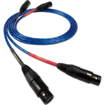 Audio kabel Nordost - BLUE HEAVEN - 2x1,5M (XLR)