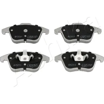 Brzdová destička Sada brzdových destiček, kotoučová brzda ASHIKA 50-00-0340