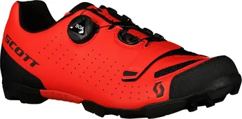 Pánské cyklistické tretry Scott MTB Comp Boa Shoe červené/černé