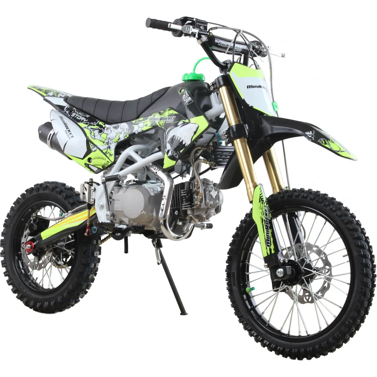 Foto Malá motorka MiniRocket Motors Daemon 140 cc 17/14 - Zbozi.cz
