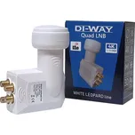Di-Way 3683607 LNB White Leopard Line