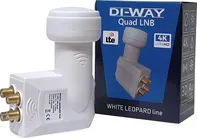 Di-Way 3683607 LNB White Leopard Line