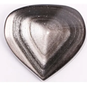 Drahý kámen Magieprirody.cz Srdce obsidián stříbrný 59g konkrétní #11