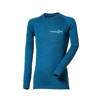 Progress MB TDRD petrol/sv.modrá 152; Modrá triko + DÁREK DLE VÝBĚRU!