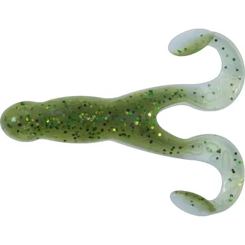 Umělá nástraha Gumová nástraha Relax Turbo Frog 4" 10cm GOLD PEARL BABY BASS LAMINATED (1ks)