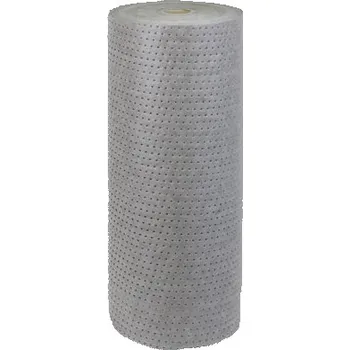Sorbent Univerzální sorpční koberec, silný, SUPERPREMIUM, 100 cm × 40 m, 3× perf.