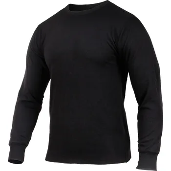 ROTHCO Triko THERMAL s dlouhým rukávem ČERNÉ velikost: L