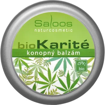 Tělový balzám Saloos BIO karité Konopný balzám objem: 250ml