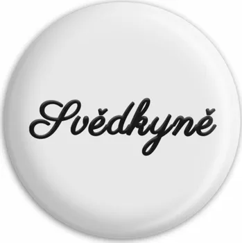 Placka Svědkyně, (Bílá)