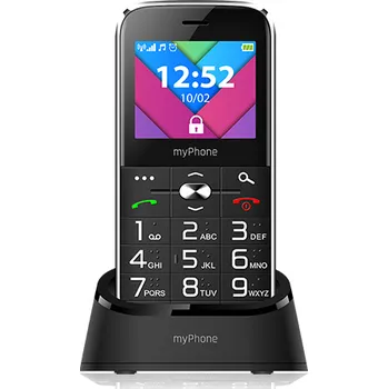 Mobilní telefon myPhone Halo C černý