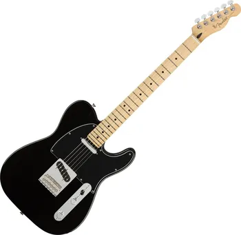 elektrická kytara Fender Player Telecaster Black Maple