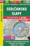 Sedlčansko, Slapy 1:40 000 - SHOCart…