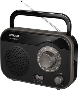 Radiopřijímač Sencor SRD 210