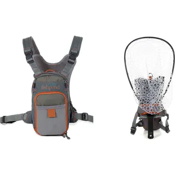 Pouzdro na rybářské vybavení Náprsní batoh Chest pack Canyon Creek FISHPOND - Chest pack Canyon Creek
