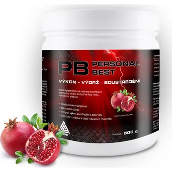 PB Personal Best VALKNUT 500 g v prášku Nakopávač - Příchuť: Granátové jablko