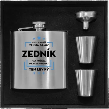 Placatka Placatka v krabičce Jestli si myslíš, že jsem drahý - zedník