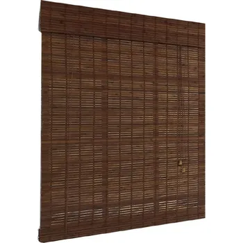 Roleta Bamboo Bambusová roleta 150 x 250 cm hnědá mahagon