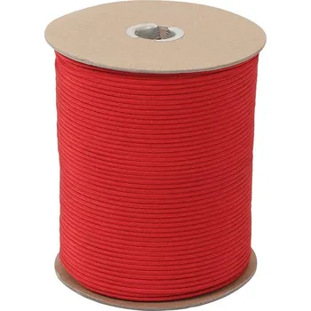 ROTHCO Šňůra PARACORD nylon 550LB na cívce ø 4 mm / 300 m ČERVENÁ velikost: 4mm / 300m + Doprava zdarma na další nákup