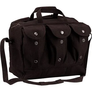 Sportovní taška ROTHCO Taška na zdravotní vybavení 28 x 23 x 15 cm ČERNÁ