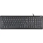 Klávesnice Hama KC-600, CZ/SK - černá