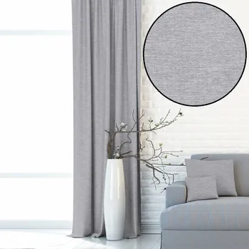 Dekorační látka Blackout 350187-108 obšití okrajů a našití stužky 150