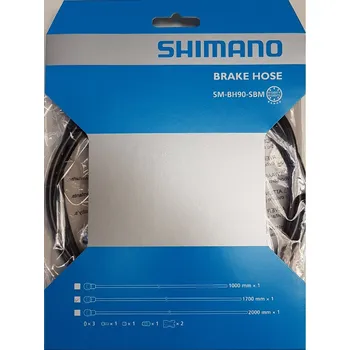 Brzdová hadice SHIMANO brzdová hadice SMBH90SBML200 zadní černá X