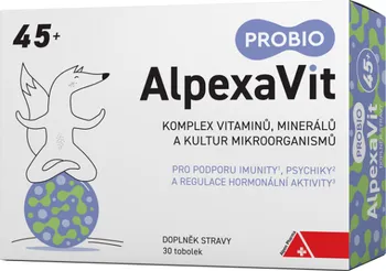 Probio AlpexaVit 45+ 30 tob.