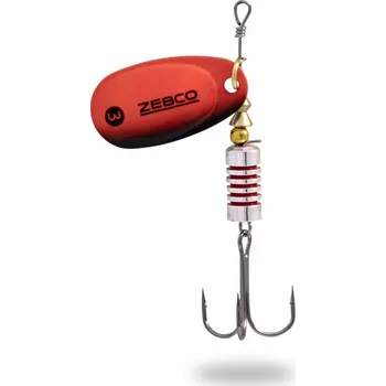 Umělá nástraha Black Cat Zebco Trophy black/red 4g/1 3126004