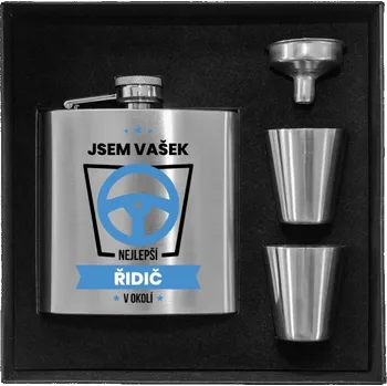 Placatka Placatka v krabičce Nejlepší v okolí - řidič