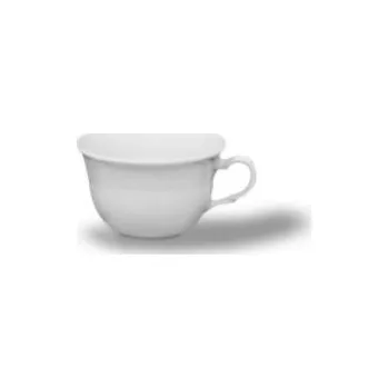 Thun 1794 Šálek a podšálek, český porcelán, 225 ml, Natálie, bílý, Thun