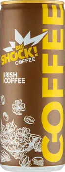 Energetický nápoj Big Shock Coffee Irish 250 ml