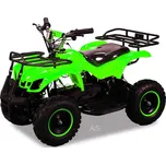 Dětská čtyřkolka Torino 1000W zelená pro děti od 3 let 3-rychlostní