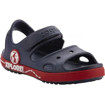 Chlapecká obuv Coqui Yogi Navy/Red