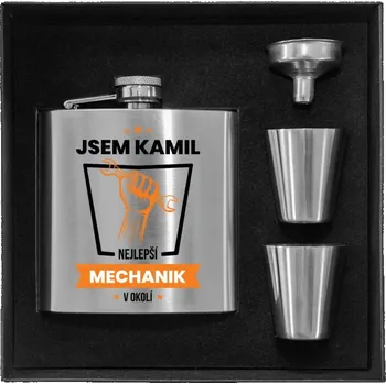 Placatka Placatka v krabičce Nejlepší v okolí - mechanik