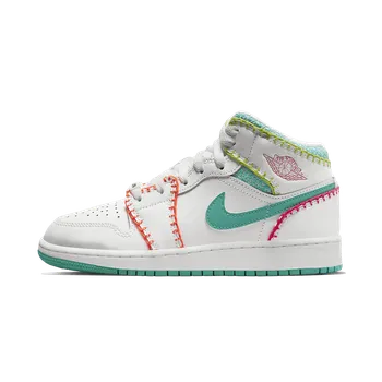 Dámské tenisky Air Jordan Jordan 1 Mid "Multi Knit" (GS) Velikost: 38.5