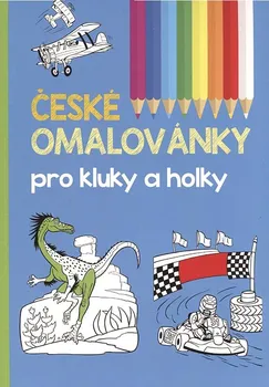 České omalovánky pro kluky a holky - Nakladatelství SUN (2019, brožovaná)