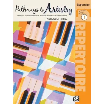 Pathways To Artistry 1 Repertoir - 20 drobnch skladeb pro klavr 614022