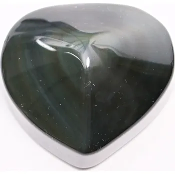 Drahý kámen Magieprirody.cz Srdce obsidián duhový 52g konkrétní #40