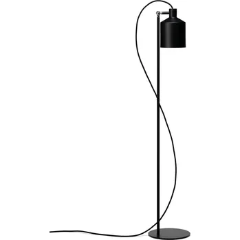 Stojací lampa Stojací kovová lampa Zero light Silo black